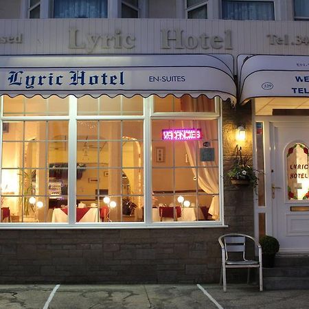 Lyric Hotel Blackpool Ngoại thất bức ảnh