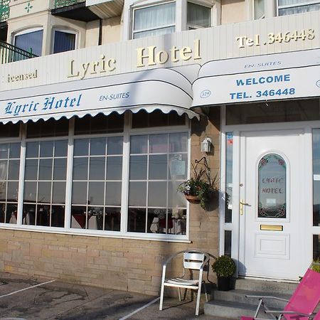 Lyric Hotel Blackpool Ngoại thất bức ảnh