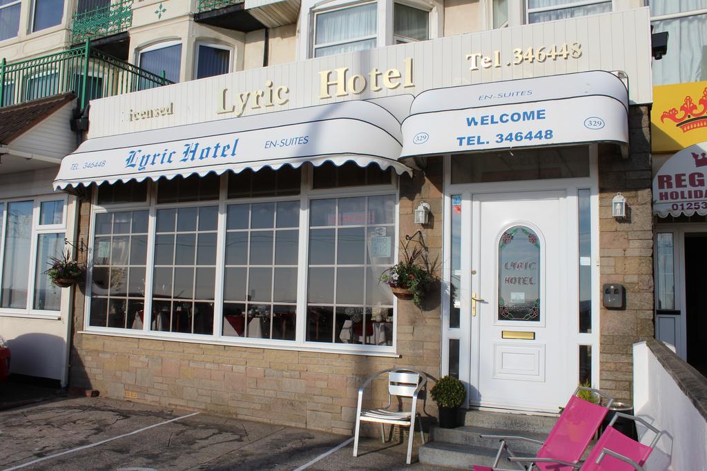 Lyric Hotel Blackpool Ngoại thất bức ảnh