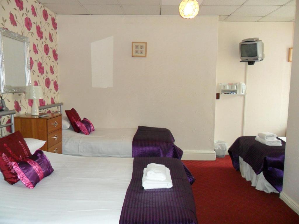Lyric Hotel Blackpool Ngoại thất bức ảnh
